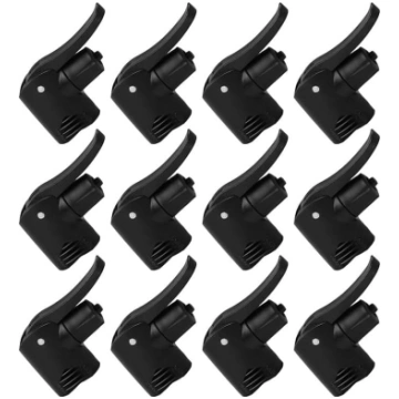 Toyvian 12 velosipēdu vārstu adapteru komplekts, d