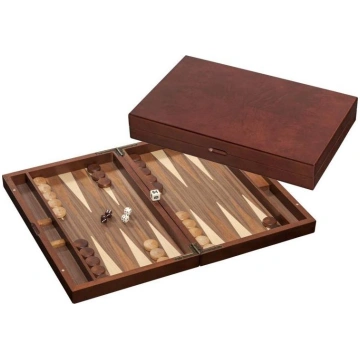 Philos Backgammon Kastos, medium, magnetic lock na