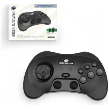 Retro-bit SEGA 2.4GHz Wireless Pro Controller for