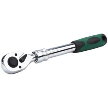 1/2" Dr. Quick-release ratchet with prolongation, 