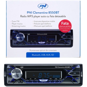 PNI Auto MP3 atskaņotājs PNI Clementine 8550BT, pr