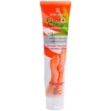Mīkstinošs krēms pēdām Belle Jardin, 125 ml