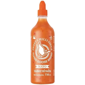 FLYING GOOSE Sriracha saldskābā majonēzes mērce, s