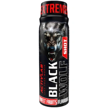 Black Wolf shot 80 ml ActivLab Forest Fruits