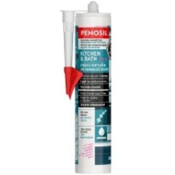 Penosil Hermētiķis 310ml Kitchen & Bath caursp