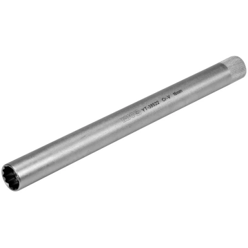 SPAR PLUG SOCKET 16MM EXTRA LONG 250MM (YT-38522) 