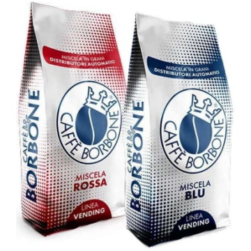 2 1 KG GRANI BORBONE Blu rossa