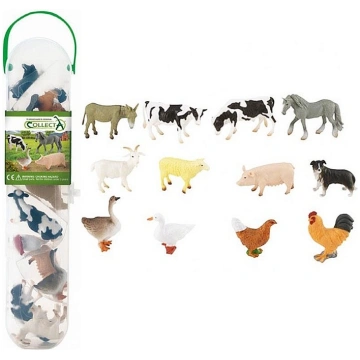 COLLECTA lauksaimniecības dzīvnieku komplekts Mini