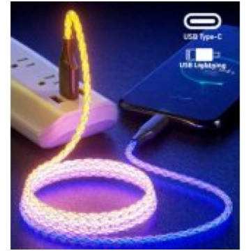 Fusion Accessories LED USB-C - Lightning 20W , 1M 