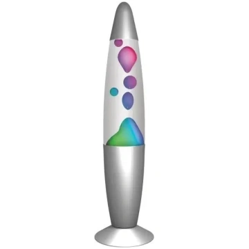 Lavas lampa M&Z MUSIC Color Changing — dekoratīva 