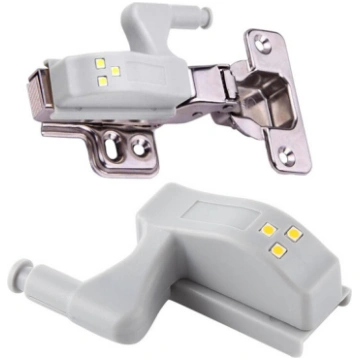 LED saliekamā lampa