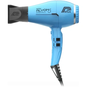Fēns Parlux Alyon Turquoise, 2250 W, zila krās