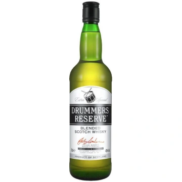 Drummers Reserve Blended Scotch Whisky 0,5l