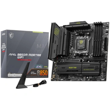Mainboard|MSI|AMD B850|SAM5|Micro-ATX|Memory DDR5|