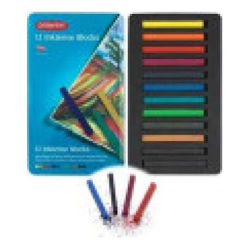 Artequipment DERWENT INKTENSE BLOCK 12 COLORS TINT