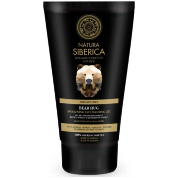 Natura Siberica Bear Hug Awakening Face Washing Ge