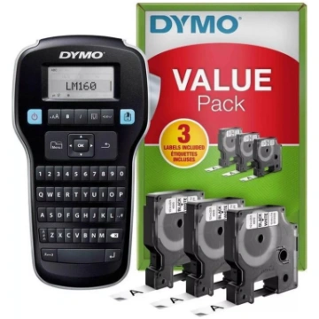 Etiķešu veidotājs DYMO LabelManager 160 ValuePack