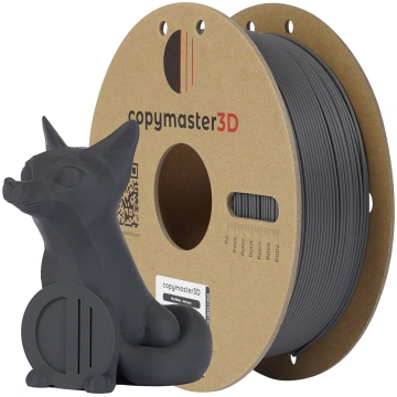 Copymaster3D PLA MATTE 1.75mm 1kg - Ash Grey PRM-1