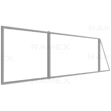 Bīdāmo vārtu rāmis
