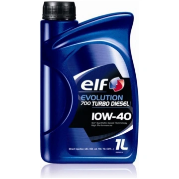 Motoreļļa Elf Evolution 700 TD 10W - 40, daļēji si