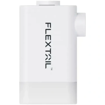 Flextail Max Pump 2 Plus portatīvais sūknis (balts