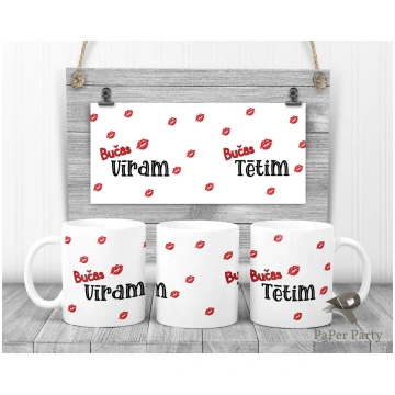 Krūze - Bučas Tētim - Vīram