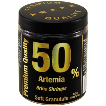 Premium zivju barība akvārijam ar 50 % artēmiju [a