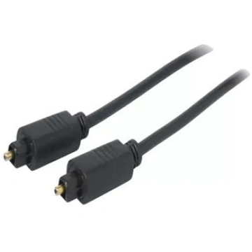Toslink audio kabelis Tecline 0.5m