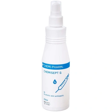 Ādas dezinfekcijas līdzeklis CHEMISEPT G 250ml ar 