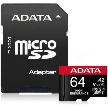 Augstas izturības microsd karte 64gb uhs1 u3 v30 a