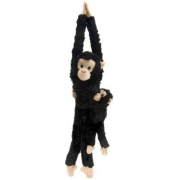 Wild Republic - Plush Toy Hanging Monkeys Chimpanz