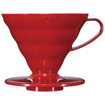Plastmasas kafijas filtrs Hario V60-02 Red