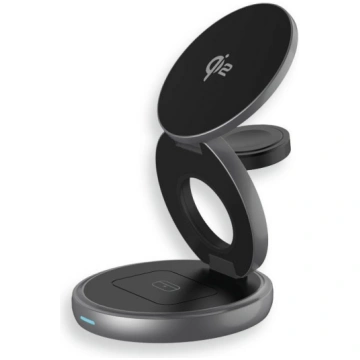 Ladowarka Prestigio Twist 3-in-1 wireless Qi2 char