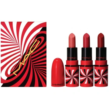 Tiny Tricks Set MAC: Mini, Cream Lipstick, Awespic