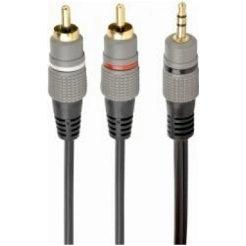 Gembird 3.5 mm stereo - 2 RCA 2.5m CCA-352-2.5M