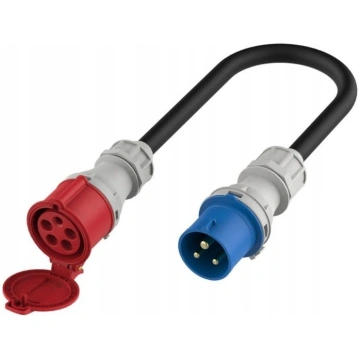 Platinet Adapter EV CEE 32A (F) - Schuko 16A (M) (