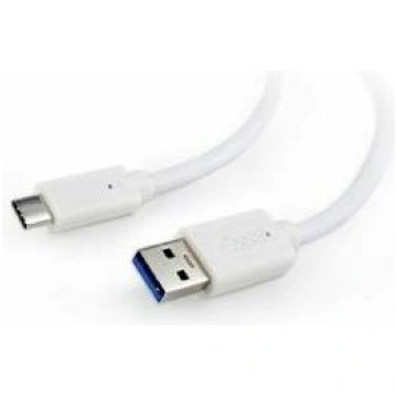 Kabelis Gembird USB-A Male - USB Type-C Male 1m Wh
