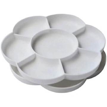2 gab. krāsu palete plastmasas bērniem un pieauguš