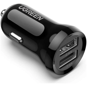 UGREEN Auto lādētājs Mini USB cigarešu aizdedzināt