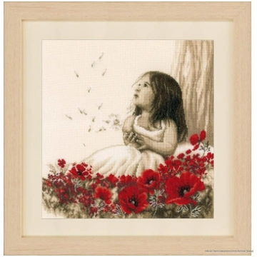 Vervaco Counted Cross Stitch izšūšanas komplekti D