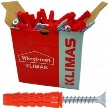 Rawlplug Dībelis Universāls 10x60/70, Skrūve Ar Ga