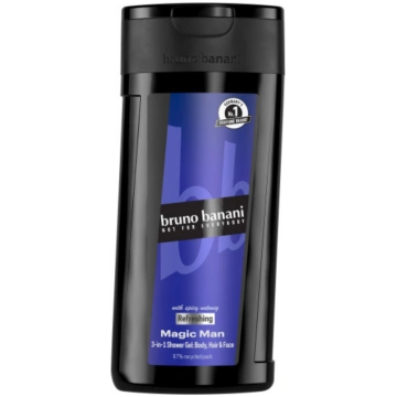 Bruno Banani - Magic Man S/G 3 in 1 - 250 ml 70405