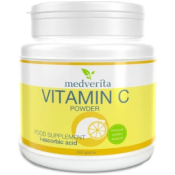 Natural Vitamin C powder Medverita 500 g