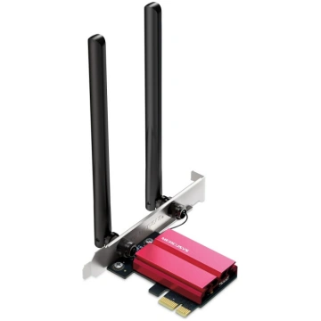 Mercusys AXE5400 Wi-Fi 6E Bluetooth 5.2 PCIe | MA8