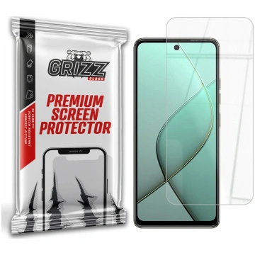 Ekrāna aizsargs GrizzGlass HybridGlass priekš Tecn