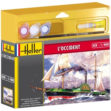 (Ir Uz Vietas) Heller Līmējamais modelis 49062 Kuģ