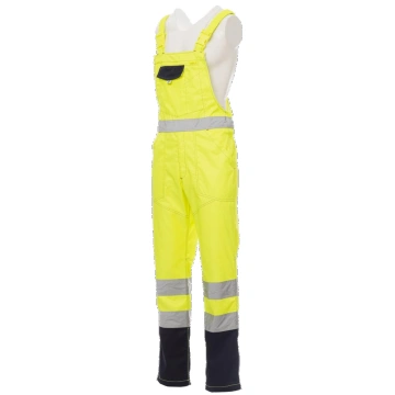 PAYPER SKILL Hi-VIS dzeltens puskombinezons, M izm