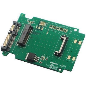 RENICE mSATA to 2.5-inch SATA II SSD Adapter Board