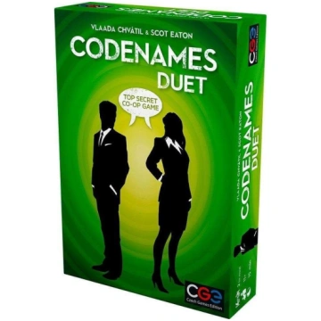 Galda spēle Codenames Duet LV