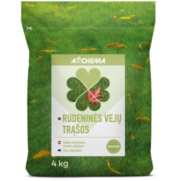 Rudens zālāju mēslojums, 4 kg